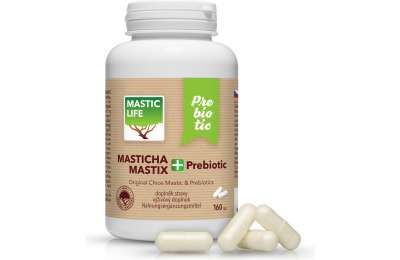 Masticlife Chios Masticha Prebiotic 160 cps.